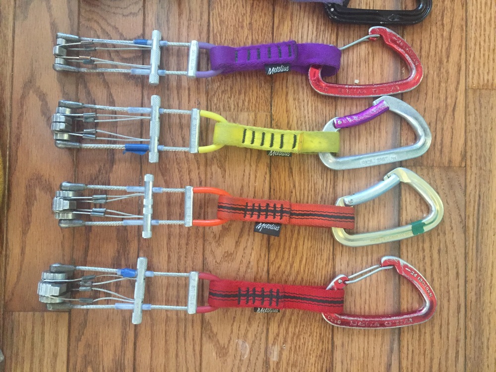 Used climbing rack 275 shipped anywhere US