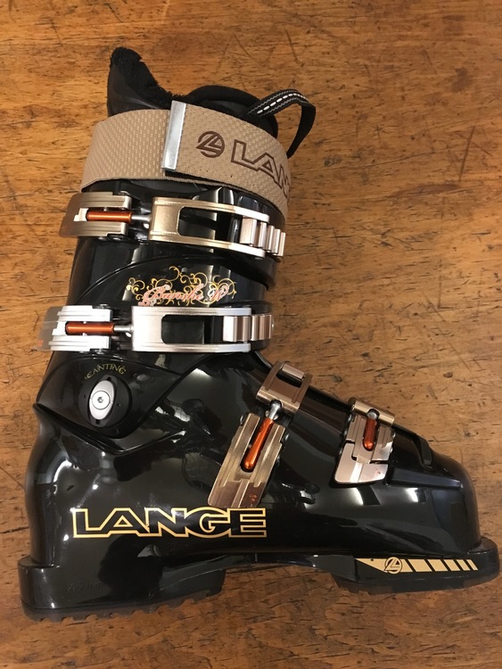 FS Lange Banshee Ski Boots Excellent Condition Mondo size 24.5