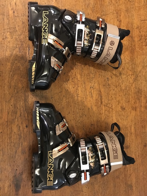 FS Lange Banshee Ski Boots Excellent Condition Mondo size 24.5