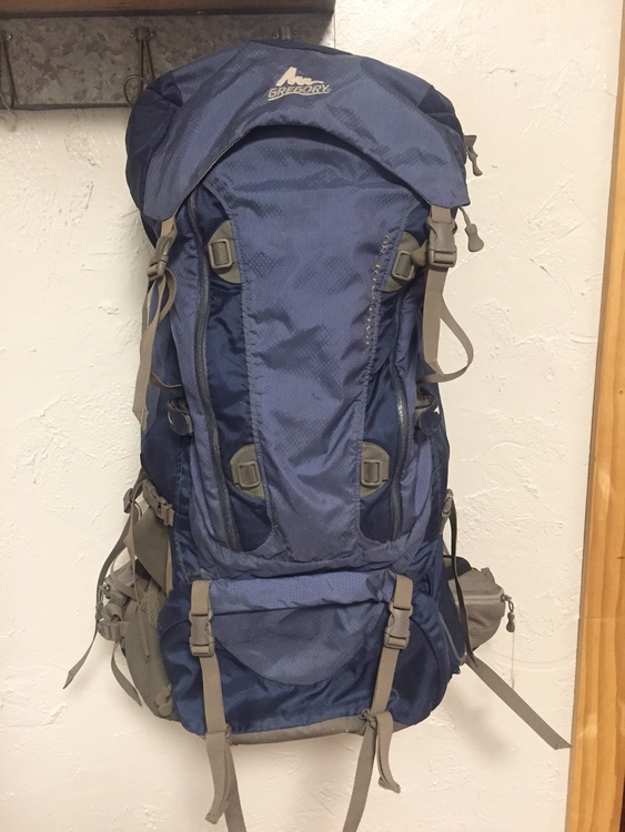 FS in Western NC Gregory Palisades 80 Backpack 100 OBO