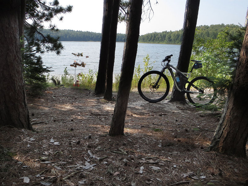 White Deer Lake view