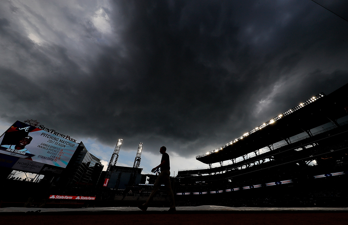 Why So Many Atlanta Braves Rain Delays? Science Could Explain. - Atlanta Magazine