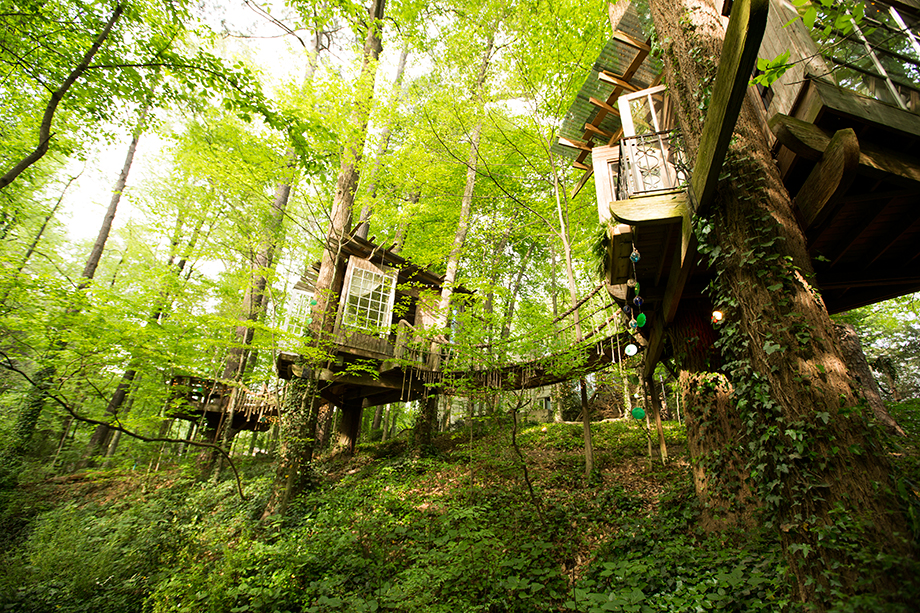 Inside the Buckhead tree house you can rent on Airbnb Atlanta Magazine