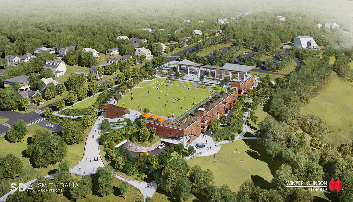 First Look Grant Park's new parking deck will have rooftop greenspace