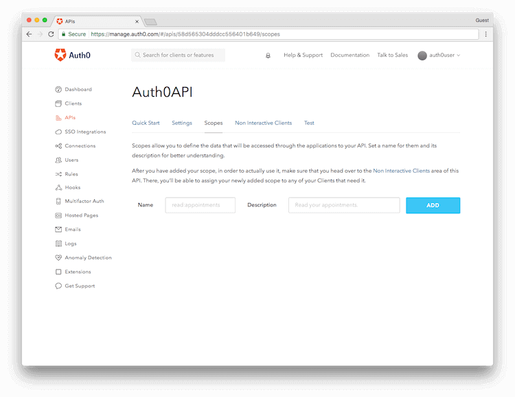 Represent Multiple APIs Using a Single Logical API