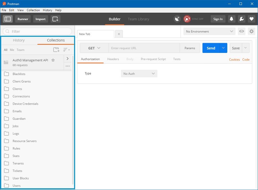 Using the Auth0 API with our Postman Collections