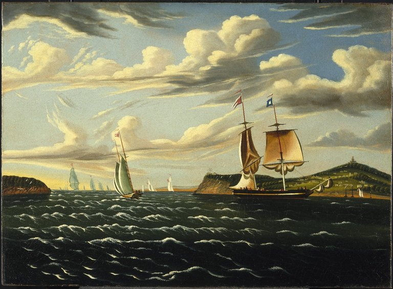 Brooklyn Museum American Art Staten Island and the Narrows