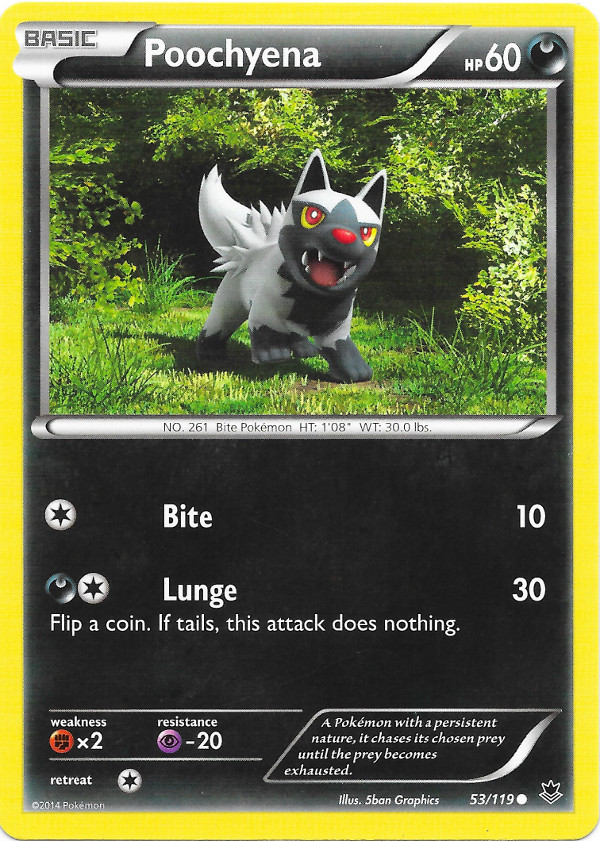 Poochyena (Phantom Forces 53) Bulbapedia, the communitydriven