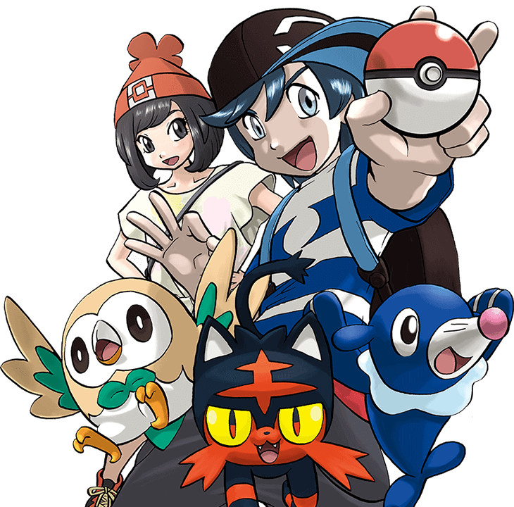 Sun, Moon, Ultra Sun & Ultra Moon chapter (Adventures