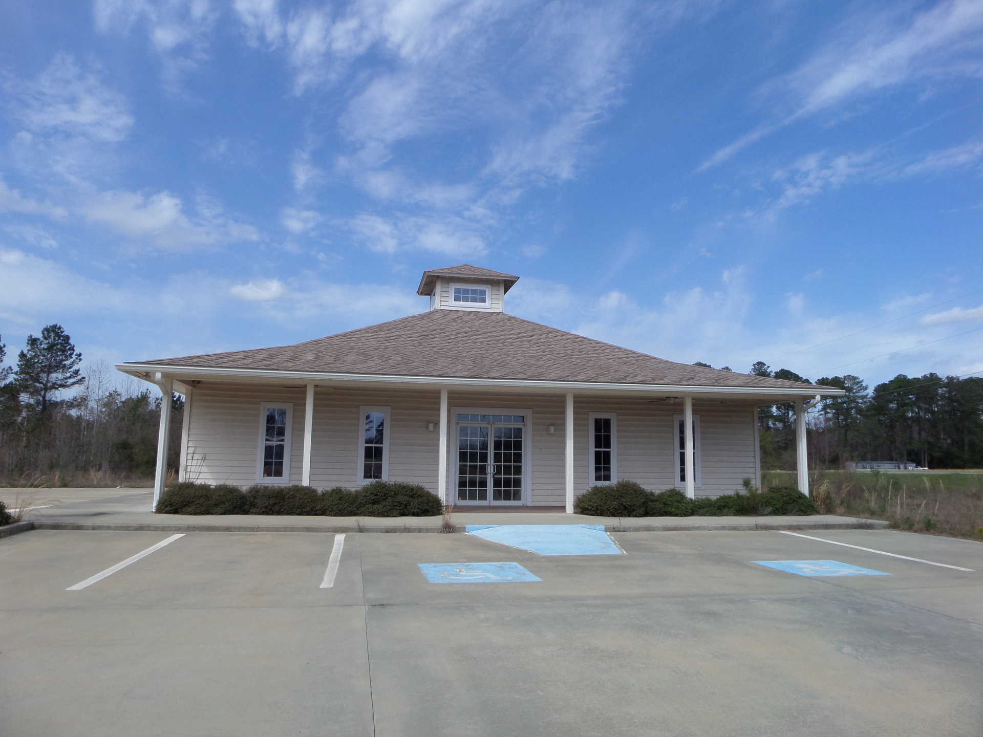 Commercial Property for Sale 2100 sq ft 601 Main St, Odum,