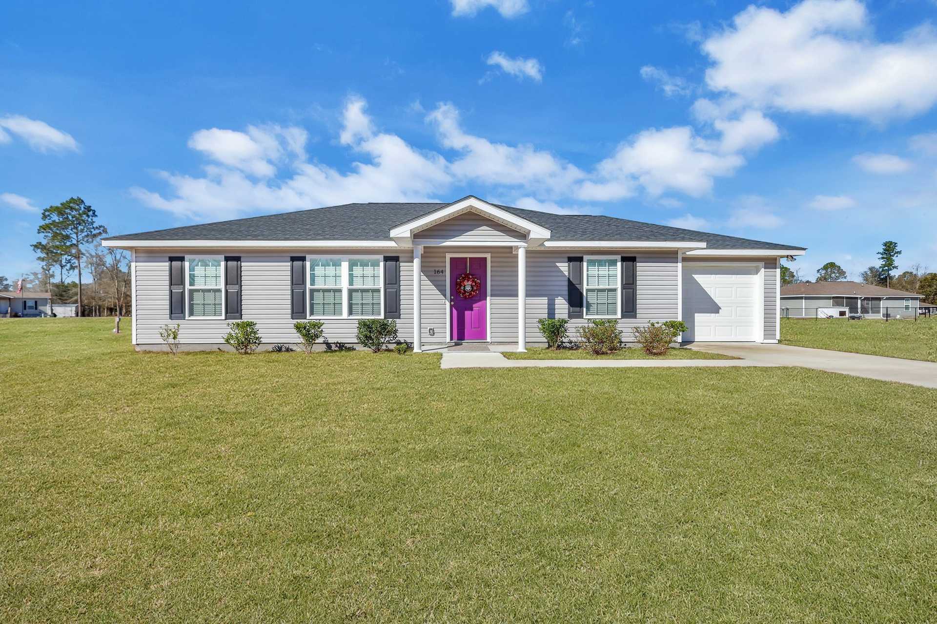 House for Sale 3/2.0, 1204 sq ft 164 Turpentine Cir, Jesup,