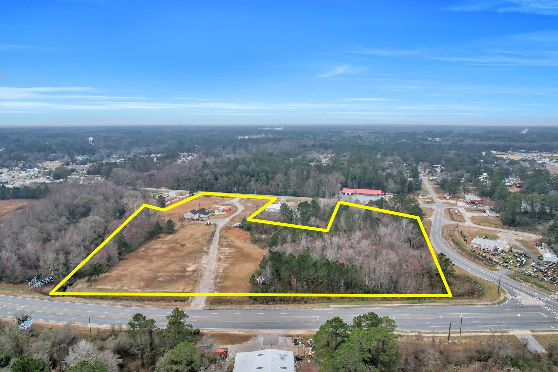 Commercial Property for Sale 4000 sq ft 860 W Cherry St., Jesup