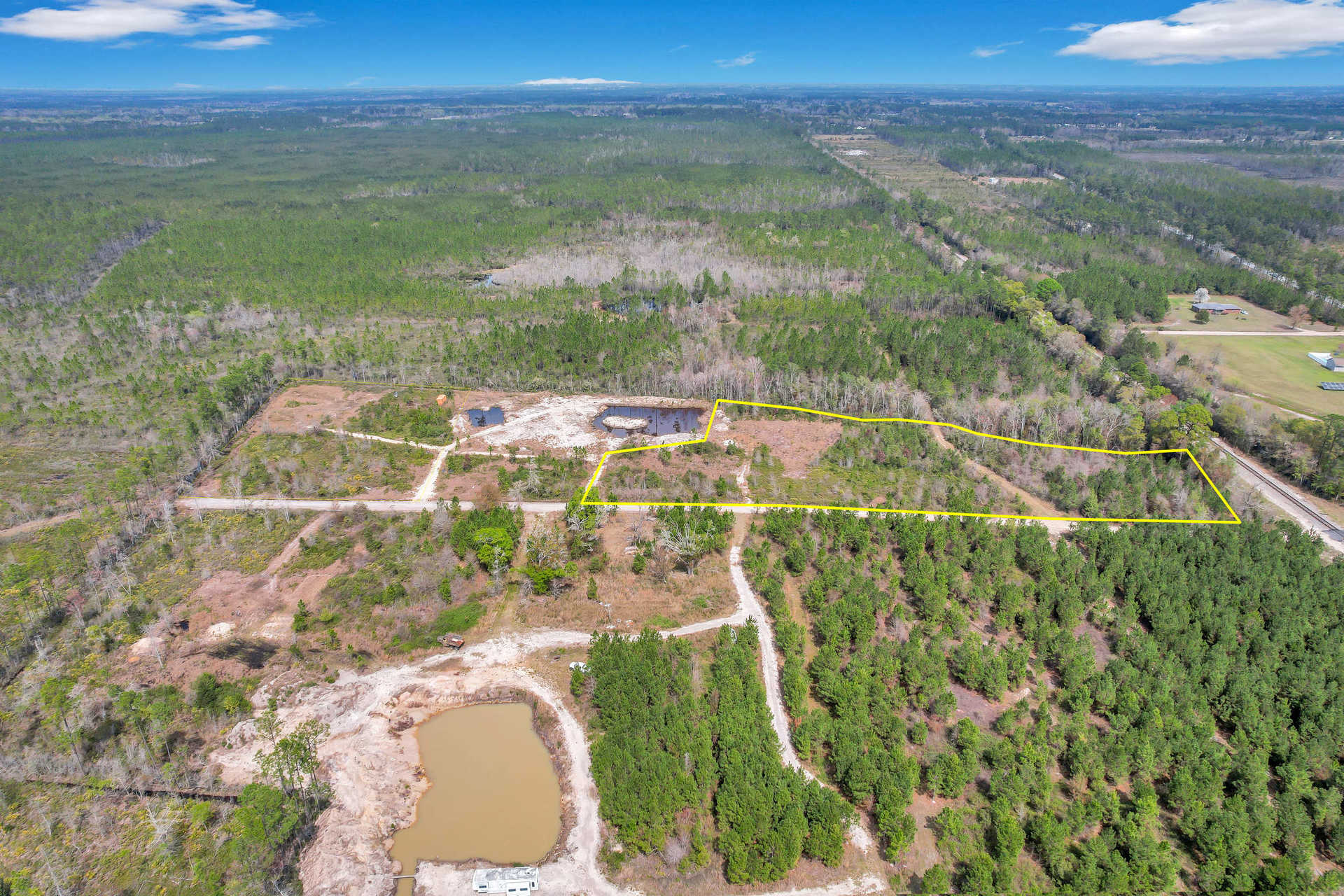 Land for Sale 3.79 acres Johns Way, Brantley County,