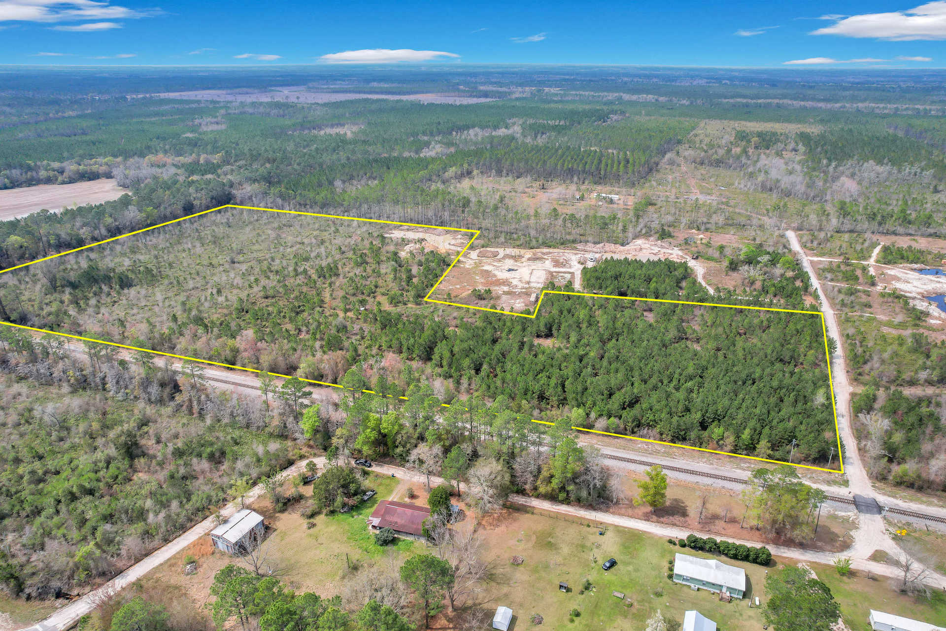 Land for Sale 20.985 acres Johns Way , Brantley County,