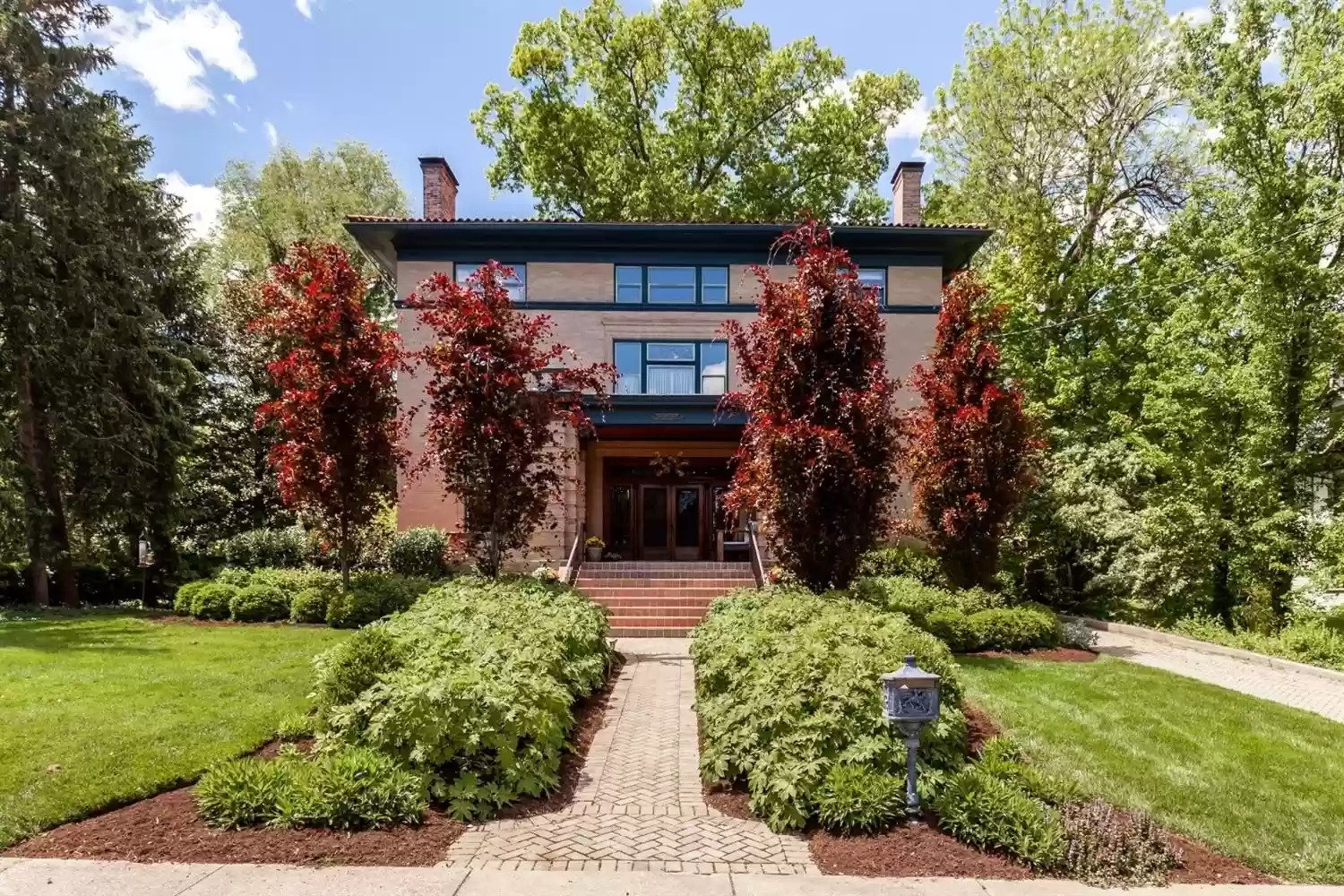 This 1.2 Million Walnut Hills Home Has the Grandest Staircase You Ever