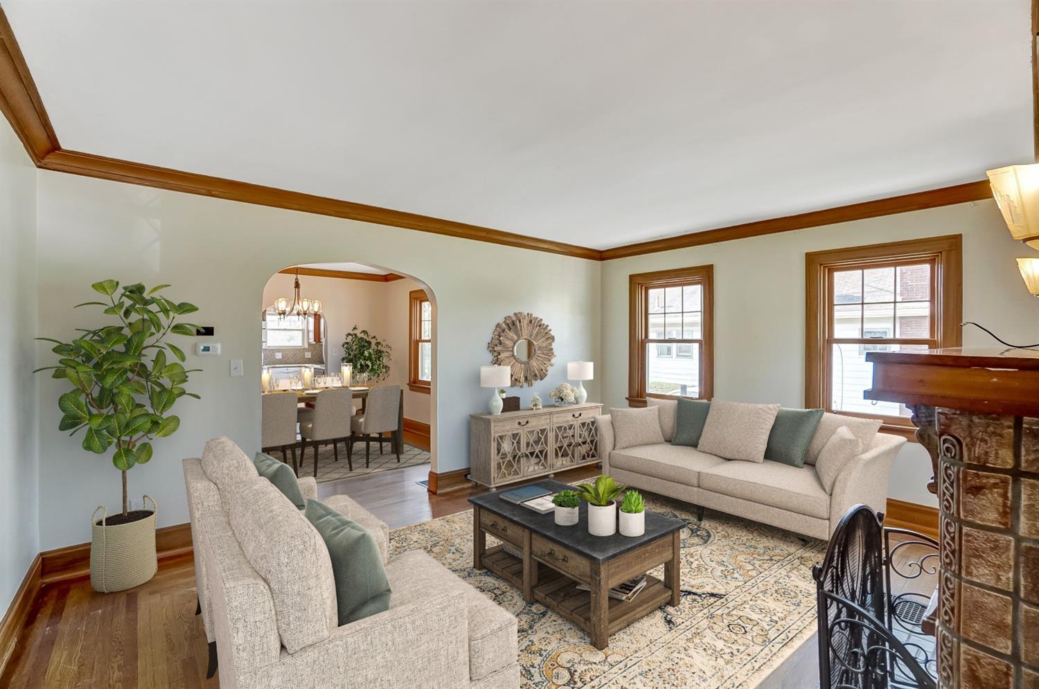 This Cheviot Tudor Was Once Home to a Teenaged Andy Williams