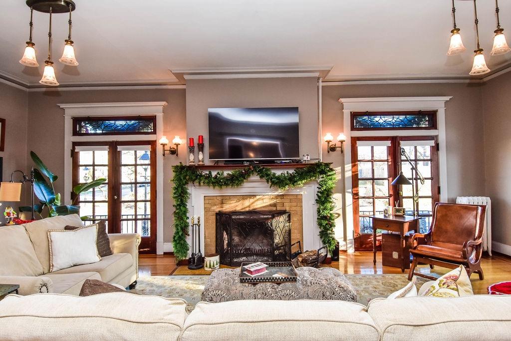 This Hamilton Home is Full of Historic Details and Charm Cincinnati