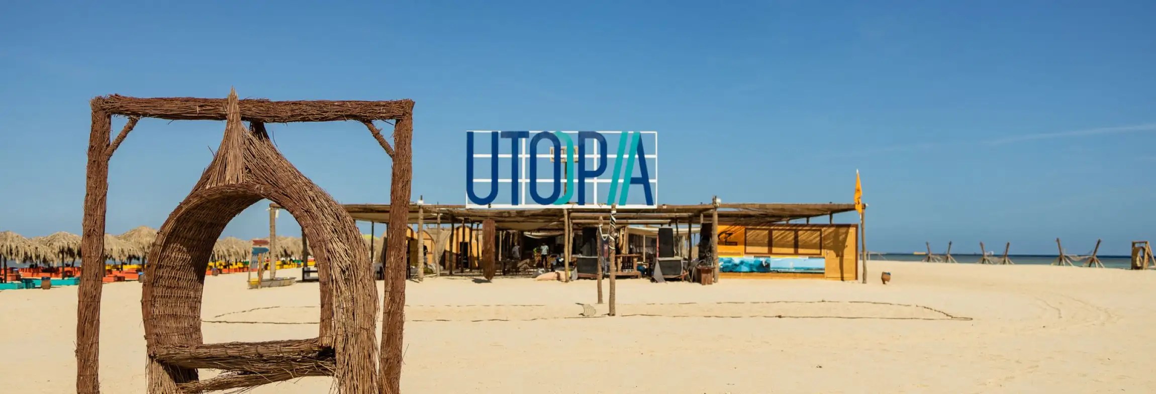 Excursão à Ilha Utopia saindo de Hurghada