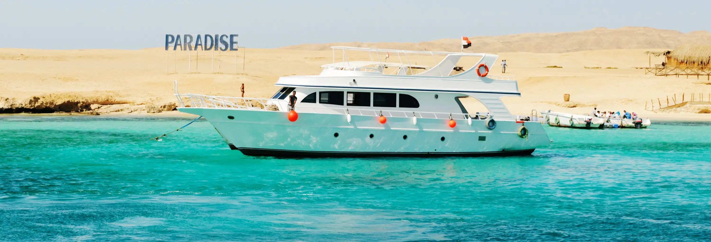 Excursion à Paradise Beach depuis Hurghada Disfruta Egipto