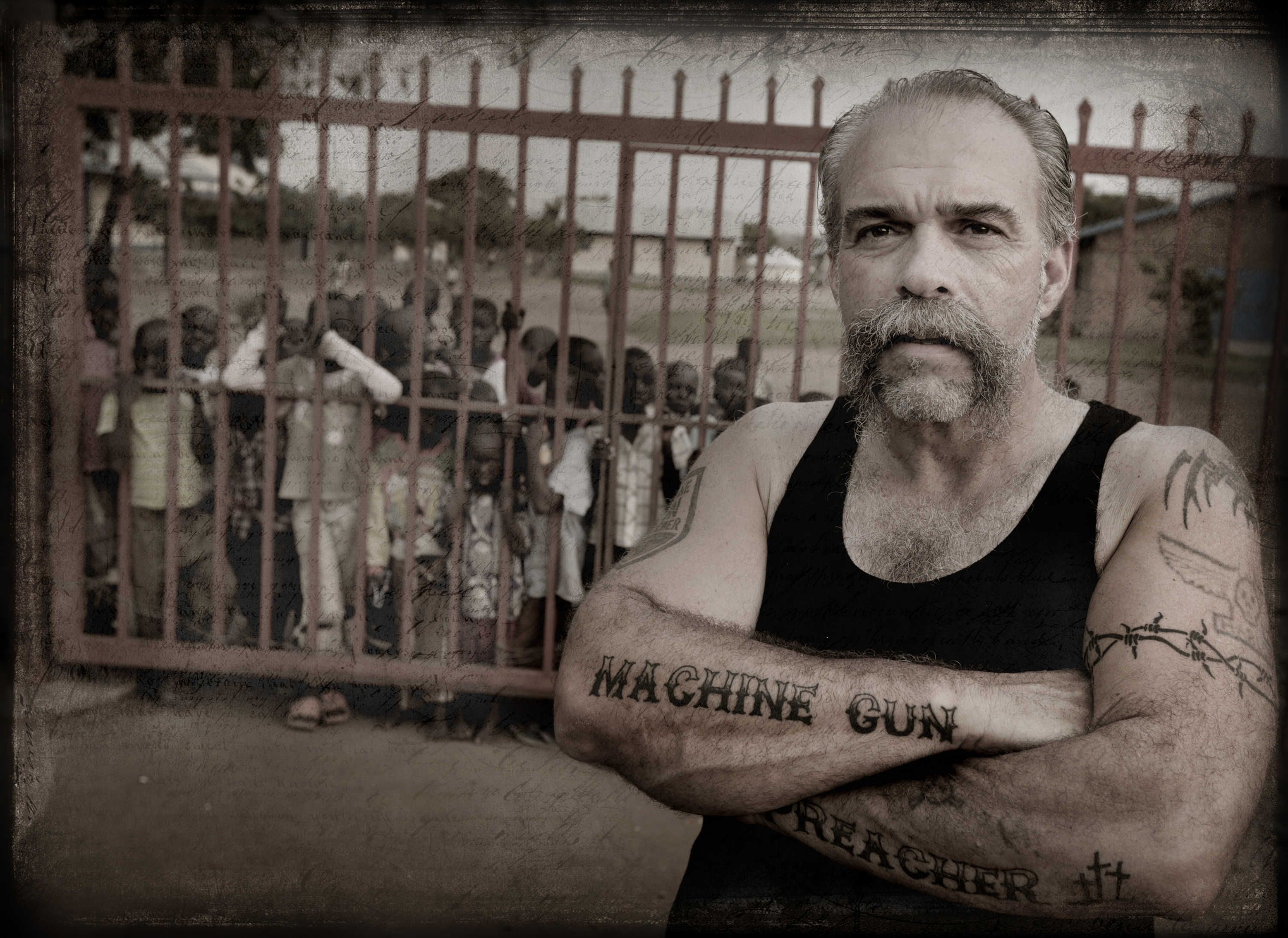 NAORUŽANI PROPOVJEDNIK SAM CHILDERS DOLAZI U PULU Bio sam najveći ološ