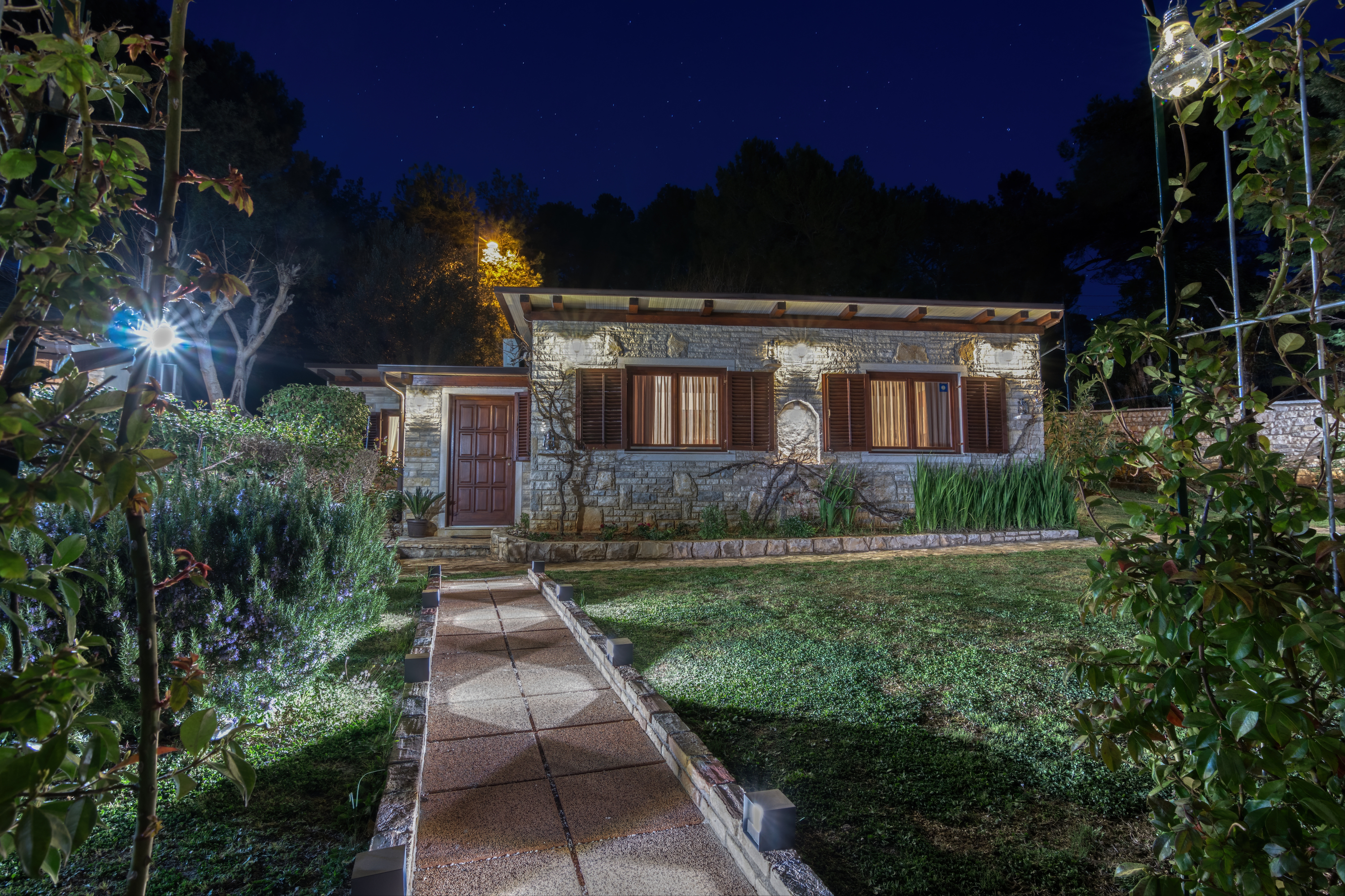 GIARDINO MARINO OAZA U POMERU 30 METARA OD MORA Vila za odmor u