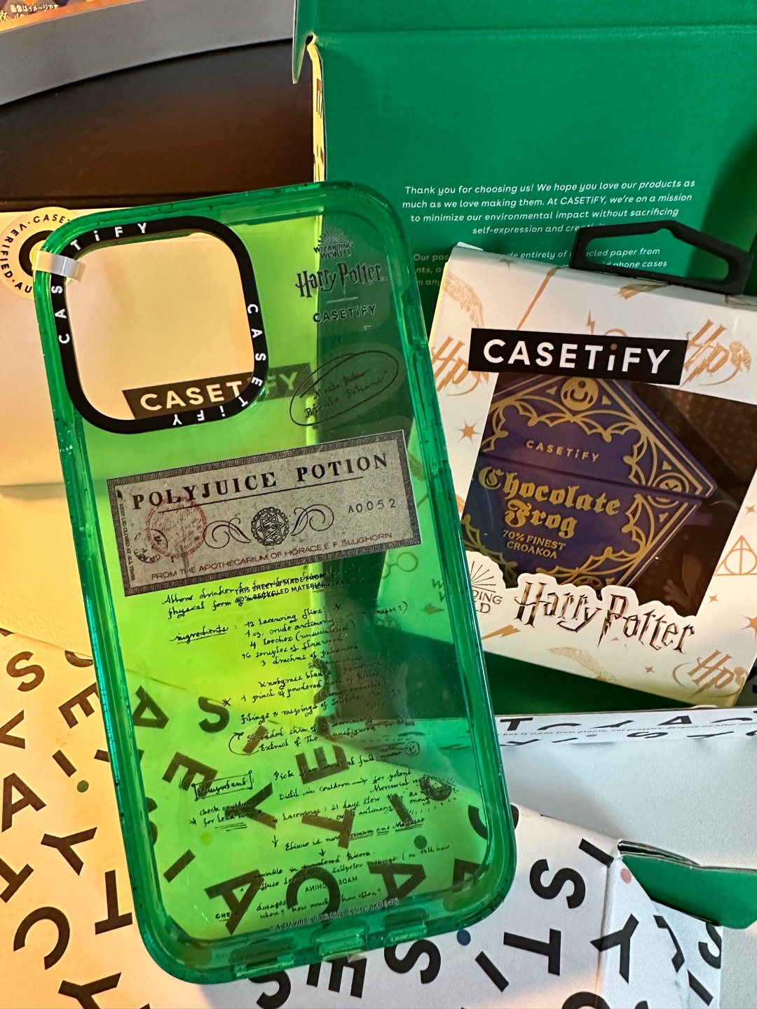 Casetify Harrypotter colab 콜리(Colley)