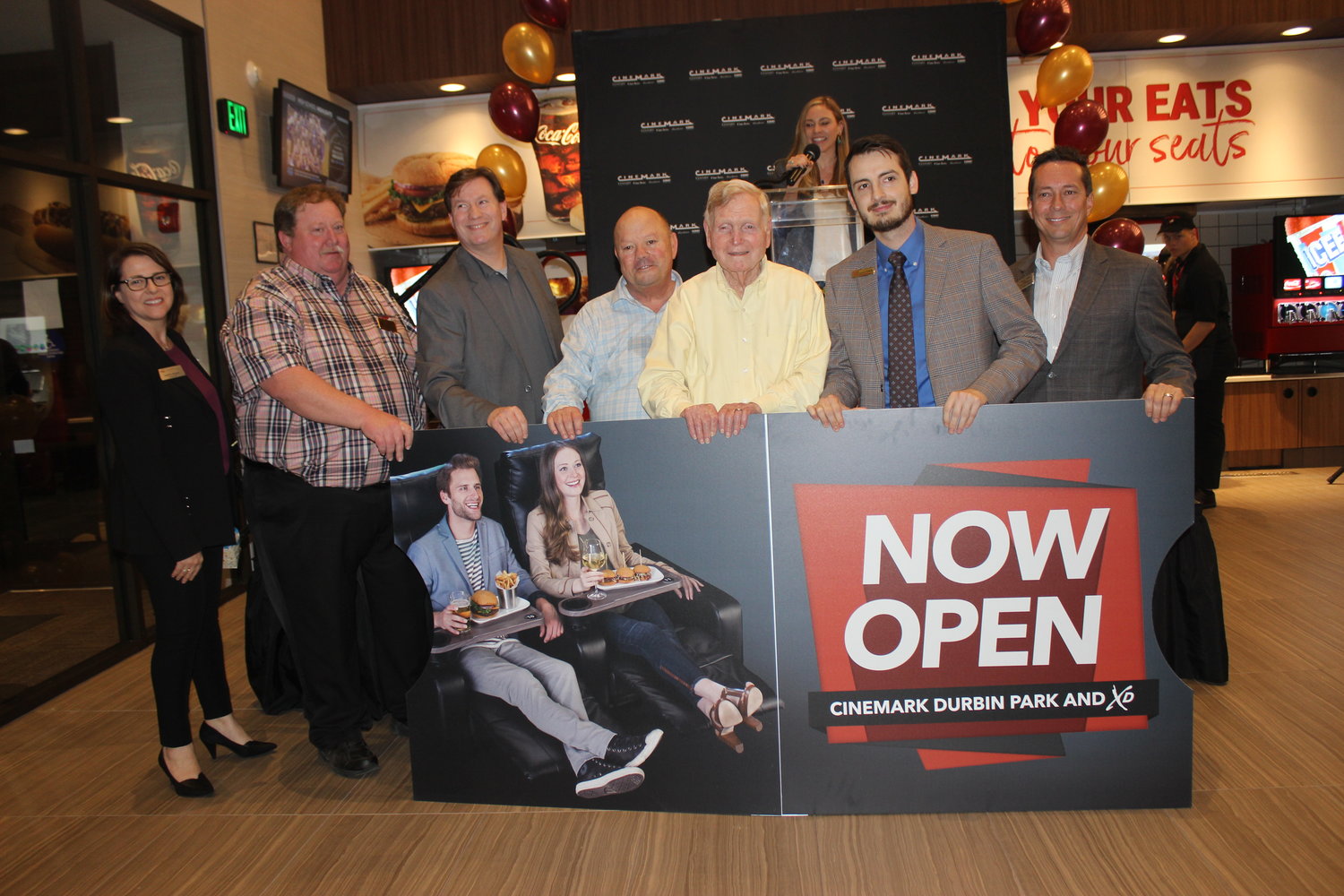 Cinemark brings the big screen to The Pavilion at Durbin Park The