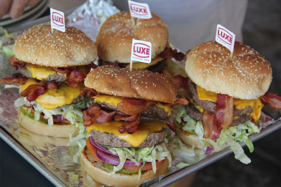 Luxe Burger Bar Providence Media