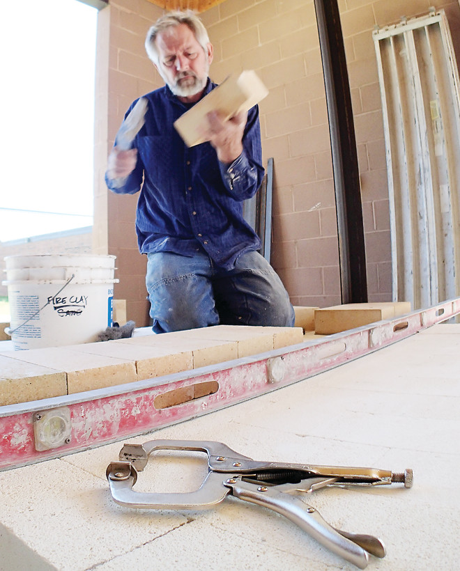 Brick by brick by brick The Timberjay