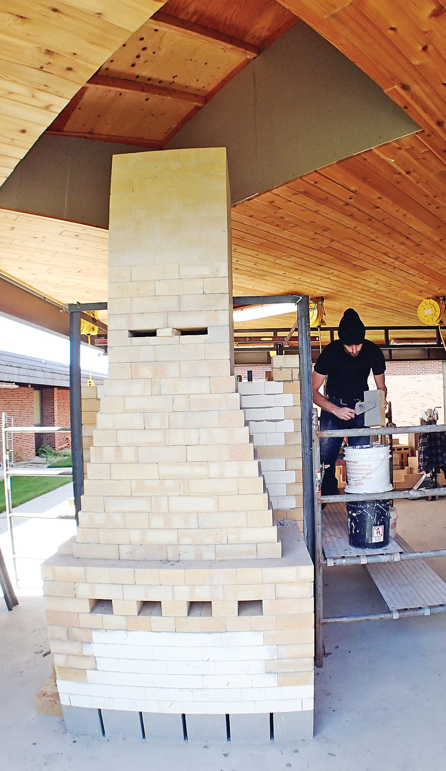 Brick by brick by brick The Timberjay