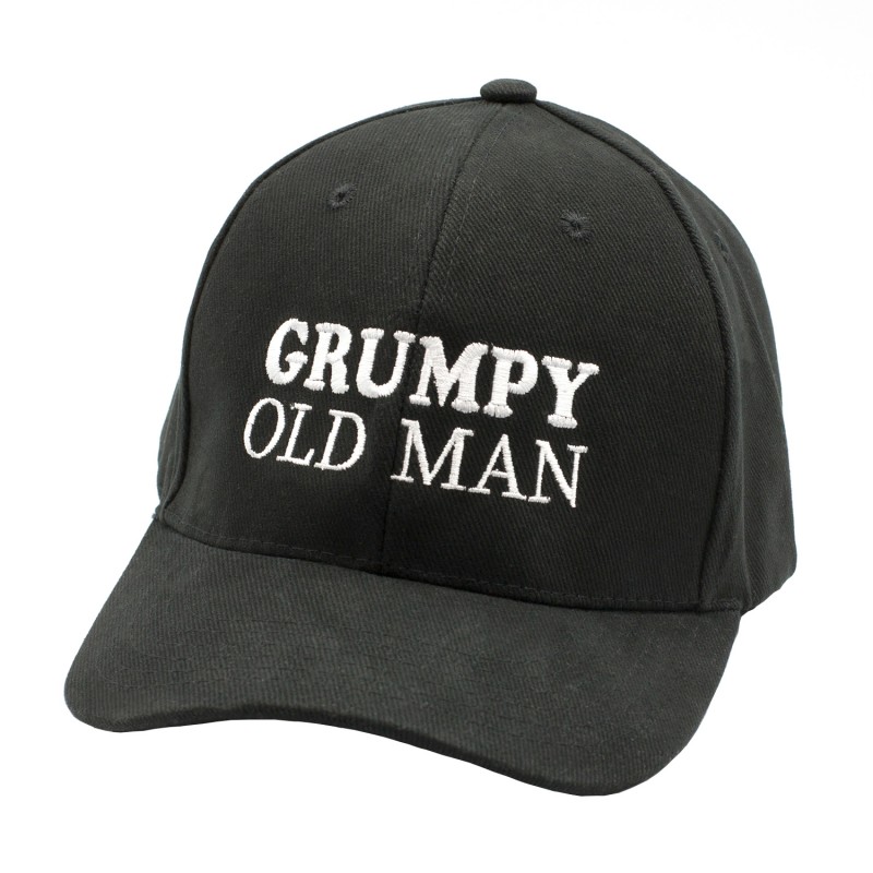 Grumpy Old Man Cap