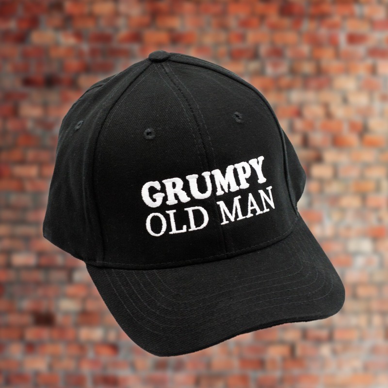 Grumpy Old Man Cap