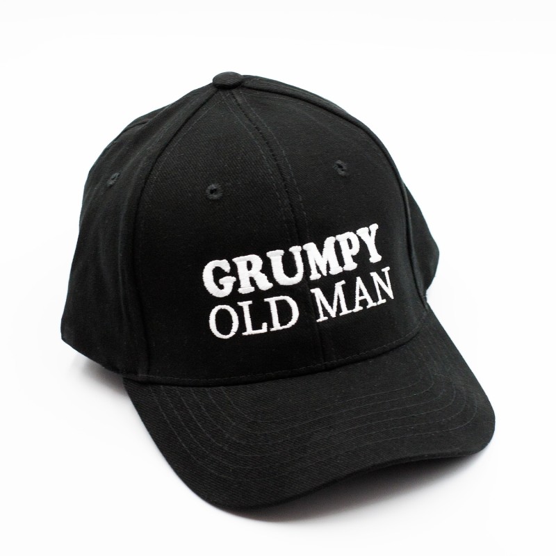 Grumpy Old Man Cap