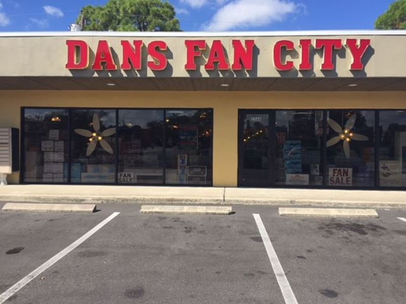 Ceiling Fan store in St. Petersburg, FL Dan's Fan City Dan's Fan