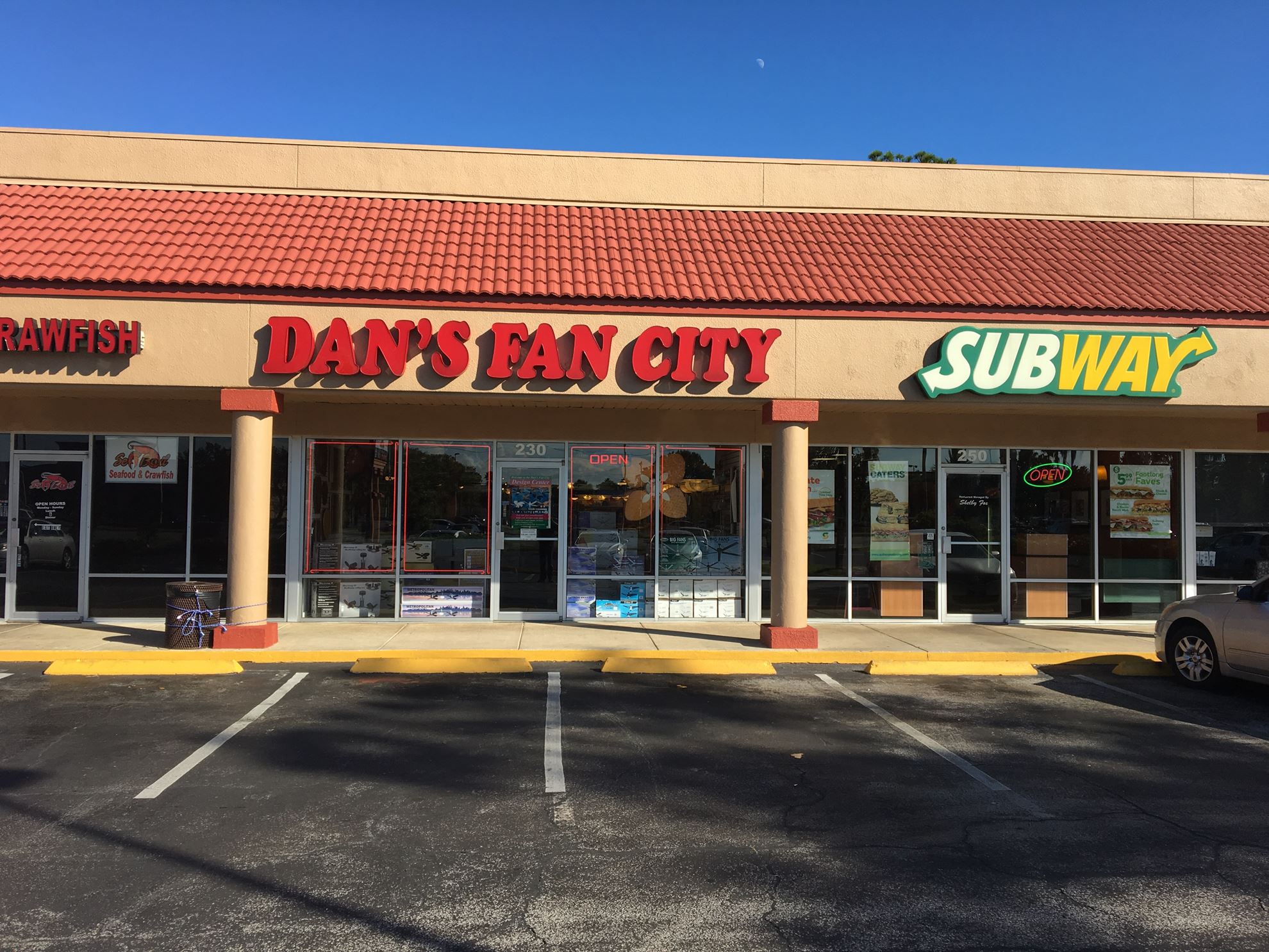 Ceiling Fan store in Daytona Beach, FL Dan's Fan City Dan's Fan City© Ceiling Fans, Fan