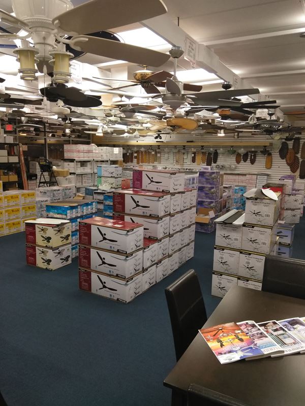 Ceiling Fan store in Fort Lauderdale, FL Dan's Fan City Dan's Fan