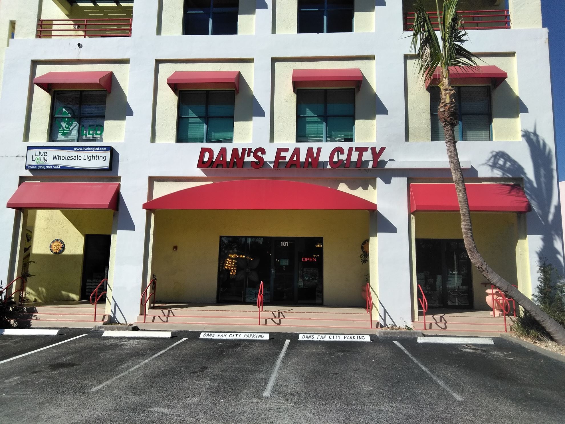 Ceiling Fan store in Palm Beach, FL Dan's Fan City Dan's Fan City