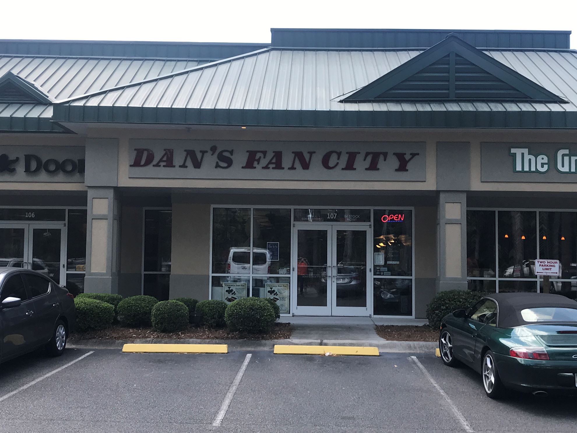 Ceiling Fan store in Bluffton, SC Dan's Fan City Dan's Fan City