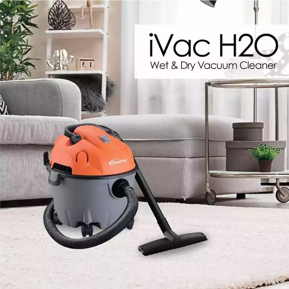 PowerPac PPV1300/ PPV1500 Vacuum Cleaner Wet & Dry Vacuum Cleaner