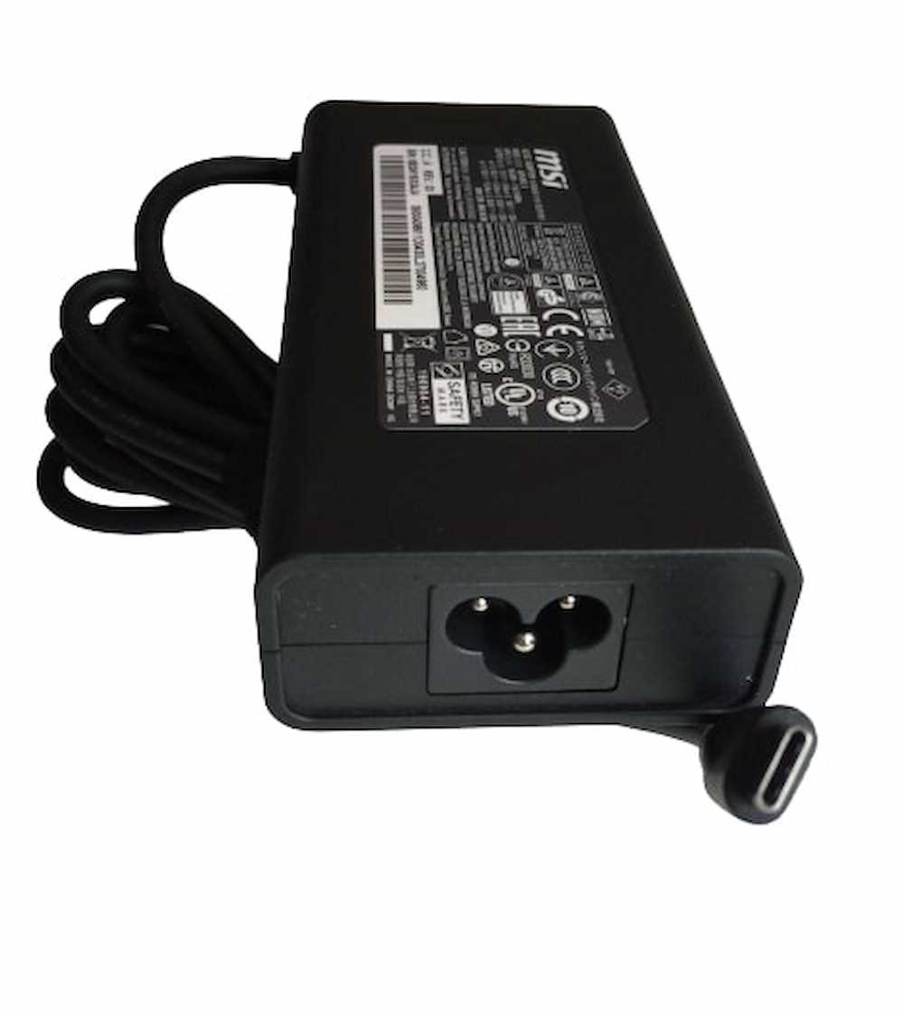 Brand New MSI 20V 4.5A 90W USBC ADP90FE DA Power Supply Laptop AC