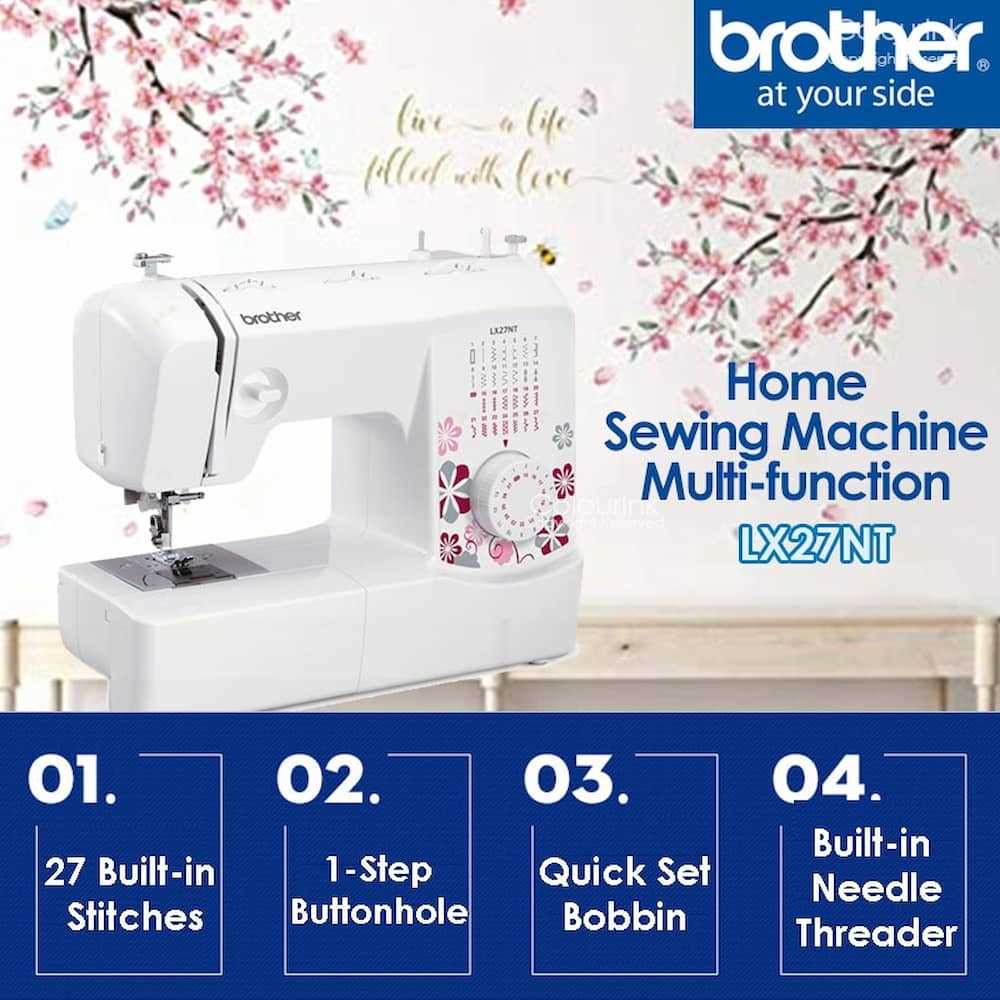 Brother LX27NT Traditional Sewing Machine Online at Best Price in