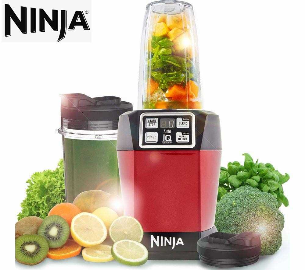 Ninja BL480 Professional AutoIQ Blender Nutrition Extractor Online