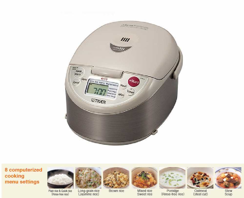 Tiger JKWA10S 1.0L Induction Heating Rice Cooker Online at Best