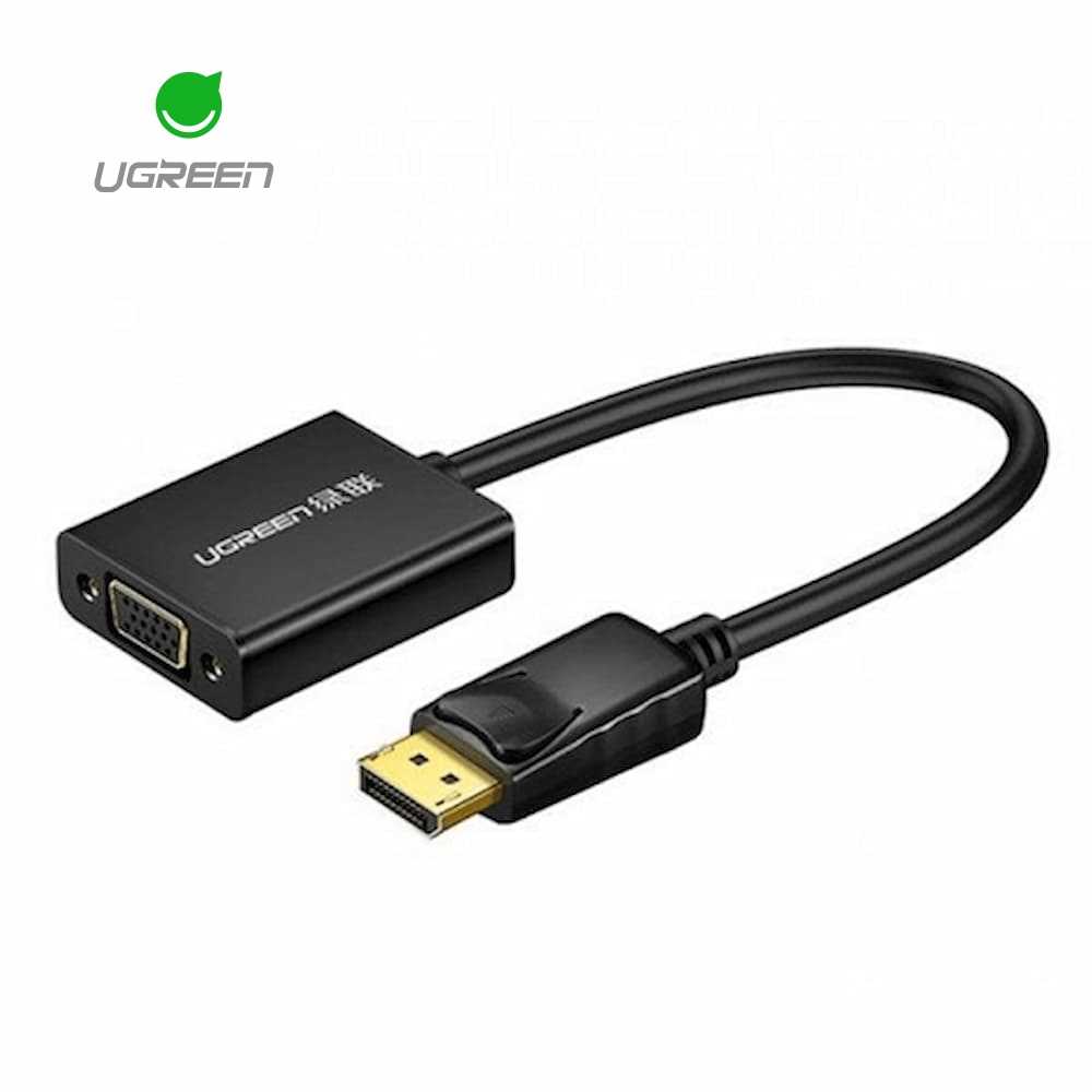 Ugreen DP10620414 DP Male to VGA Female Converter Cable Online at