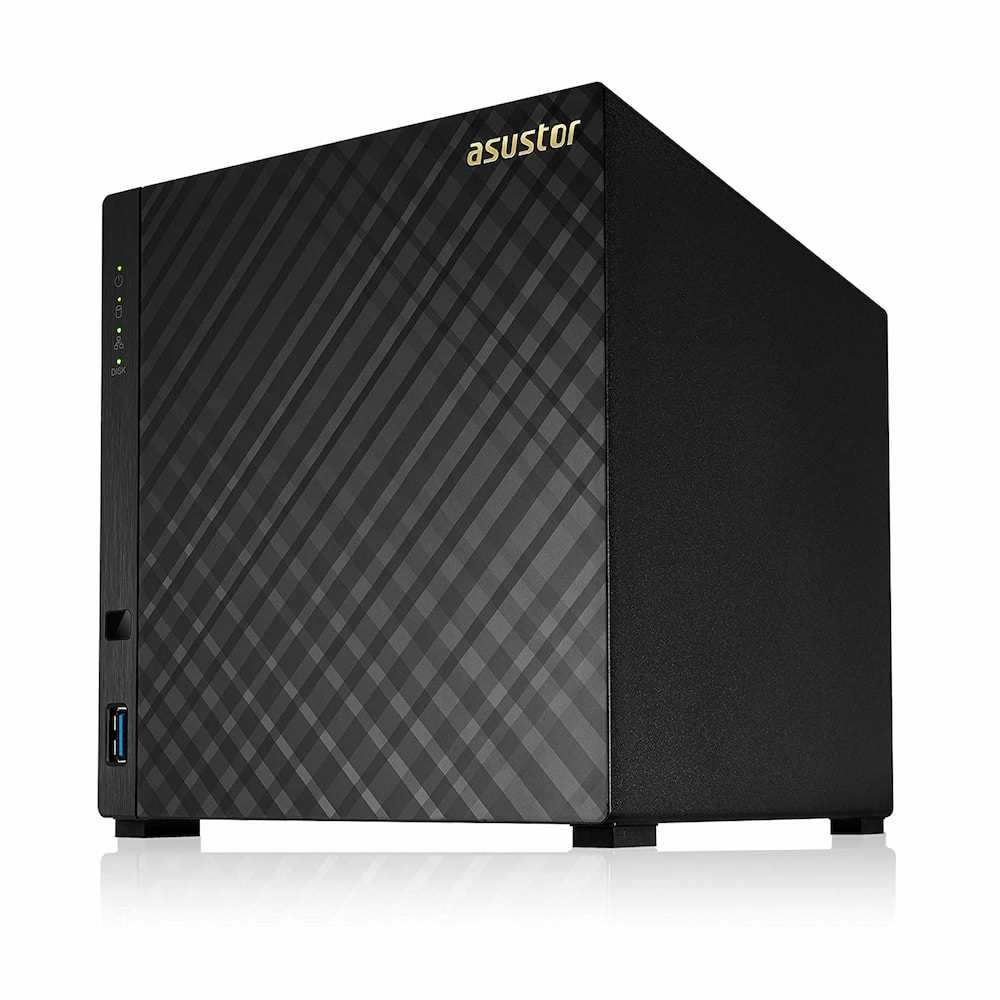 Asustor Home Media Server 1.6GHz DualCore, 512MB RAM 4 Bay
