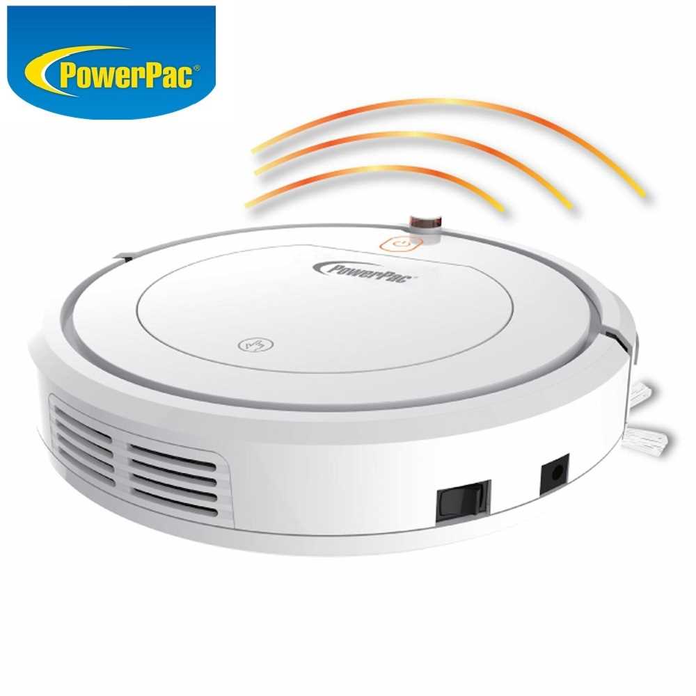 PowerPac (PPV3100) Smart Robotic Spot Sweeping Function With Vacuum