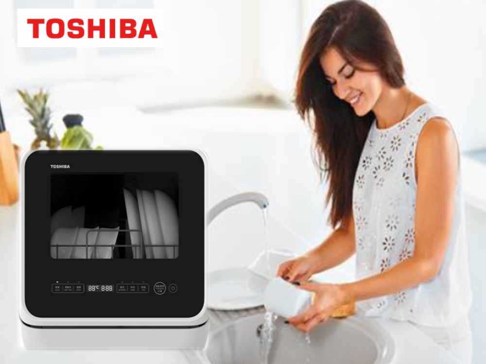 TOSHIBA DWS22ASG MINI 5L PORTABLE DISHWASHER Online at Best Price in