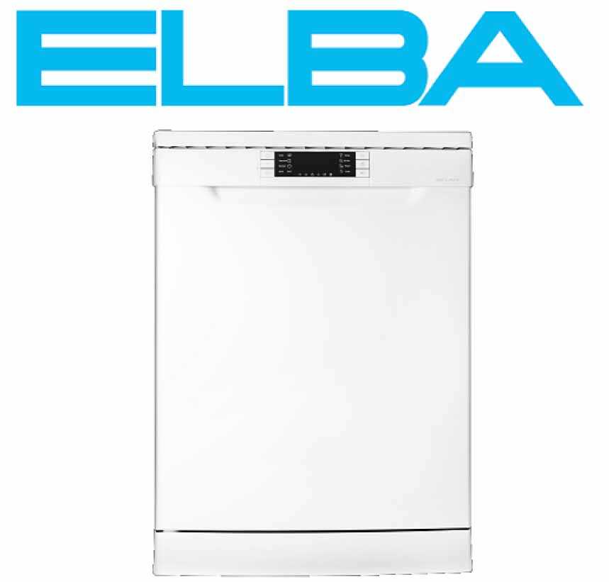 ELBA EBDW 1481M WH 14 Place Settings Dishwasher Online at Best Price