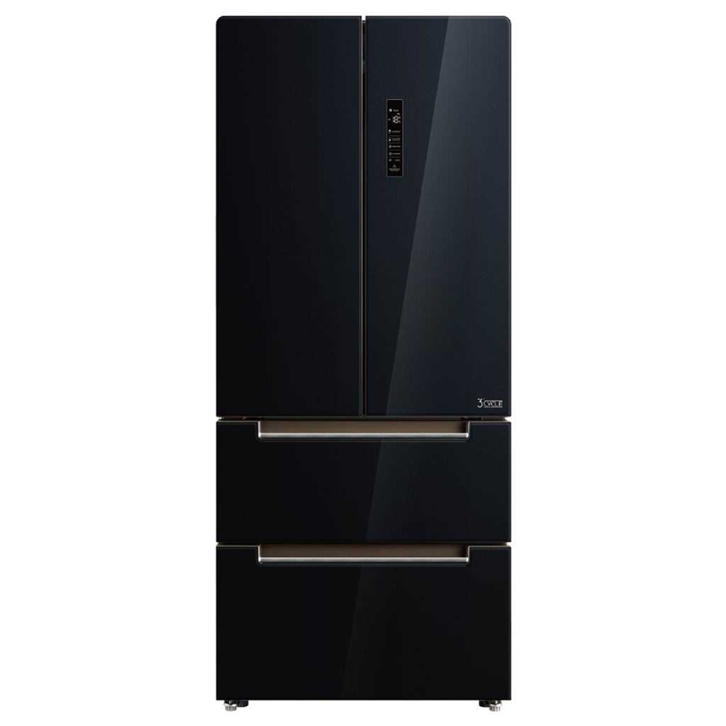 Toshiba GRRF532WEPGX(22) Nett 503L French Door Fridge Black
