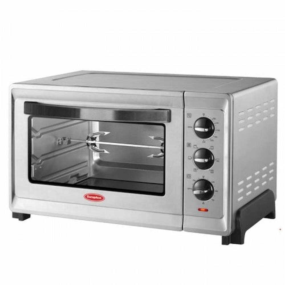 Europace EEO5302S 30L Double Glass Convection & Rotisserie Oven